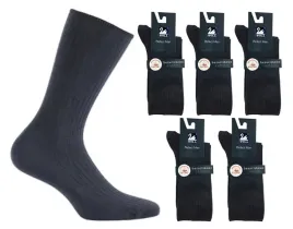 5-x-wola-skarpety-czarne-bezuciskowe-r-42-44