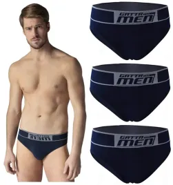 3x-gatta-slipy-majtki-bawelna-granat-xxl