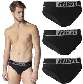 3x-gatta-slipy-majtki-bawelna-czarne-l