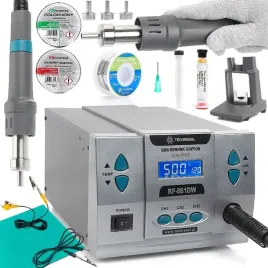 stacja-lutownicza-techrebal-rf861dw-1000w-quick-zestaw-mata-flux-cyna-dysze