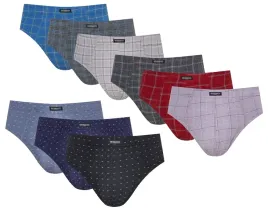 henderson-majtki-slipy-meskie-bawelna-1446-6-szt-mix-wzorow-l