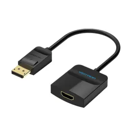 vention-hbgbb-adapter-kablowy-015-m-displayport-hdmi-czarny