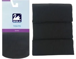 wola-rajstopy-gladkie-bawelna-152-158-czarne