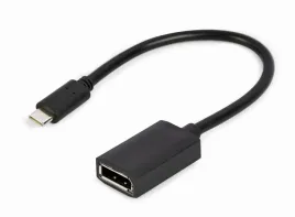 gembird-a-cm-dpf-02-adapter-kablowy-015-m-usb-type-c-displayport-czarny