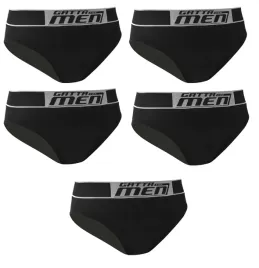 5x-gatta-slipy-majtki-bawelna-czarne-m