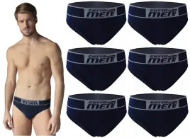 6x-gatta-slipy-majtki-bawelna-granat-l