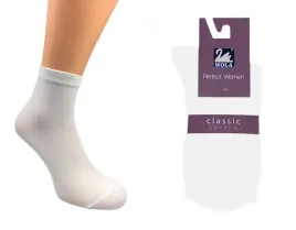 wola-skarpety-damskie-cotton-white-39-41
