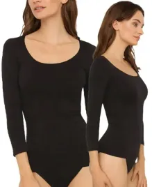 gatta-t-shirt-perfect-bezszwowy-czarny-s