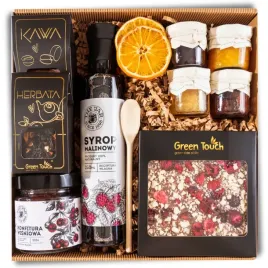 kosz-prezentowy-box-prezent-syrop-czekolada-konfitury-upominek-herbata-kawa