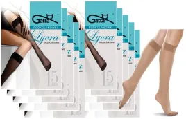 10x-gatta-podkolanowki-visone-rozmiar-uniwersal