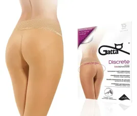 gatta-rajstopy-discrete-bezszwowe-15den-golden-3-m