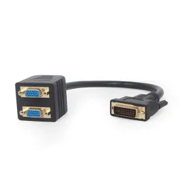 gembird-a-dvi-2vga-01-adapter-kablowy-03-m-dvi-i-2-x-vga-d-sub-czarny
