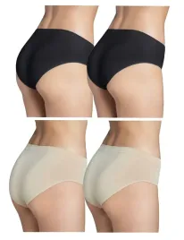 4pak-gatta-majtki-seamless-cotton-czarny-bez-s