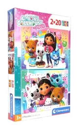 puzzle-clementoni-2x20-super-kolor-koci-domek-gabi-24832