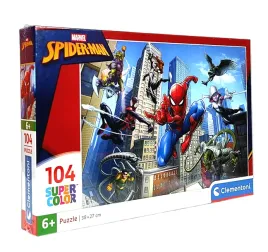 puzzle-clementoni-104-super-kolor-spider-man-25012