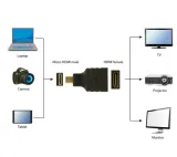 gembird-hdmi-f-microhdmi-m-czarny