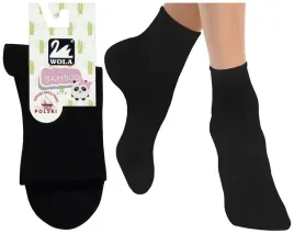 wola-skarpetki-czarne-comfort-woman-bamboo-r-36-38