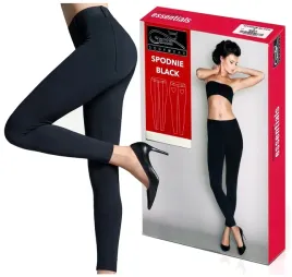 gatta-spodnie-leginsy-black-ze-szwem-czarne-m