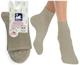 wola-skarpetki-bezowe-comfort-woman-bamboo-r-33-35
