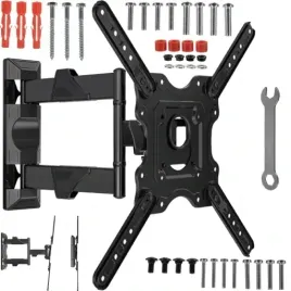 obrotowy-uchwyt-do-telewizora-wieszak-tv-32-58-regulowany-wieszak-do-tv