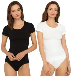 2-x-gatta-t-shirt-krotki-rekaw-bialy-czarny-m