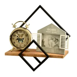 polka-wiszaca-loft-czarna-regal-kwietnik-na-sciane-kwietnik-wiszacy-dab