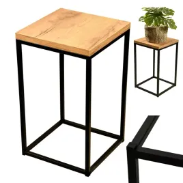kwietnik-stojacy-metalowy-loft-stolik-blat-dab-craft-podstawka-na-doniczke