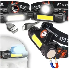 latarka-czolowa-lampka-czolowka-cob-led-ladowana-z-usb-3-w-1-uchyt-magnes