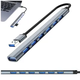 hub-usb-3-0-rozdzielacz-rozgaleznik-7-portow-aluminiowa-obudowa-do-5-gb-s