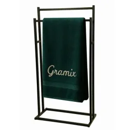 stojak-na-reczniki-wieszak-loft-czarny-2-ramienny