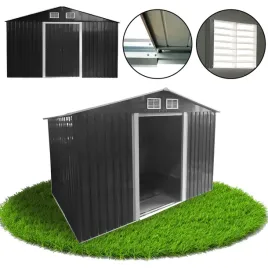 domek-narzedziowy-ogrodowy-szopa-na-narzedzia-blaszak-277x191x192-dm1003