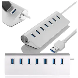 rozdzielacz-aktywny-hub-usb-c-3-0-rozgaleznik-replikator-portow-aluminiowy