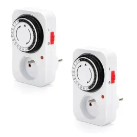 2x-programator-czasowy-mechaniczny-do-gniazdka-dobowy-24h-15-min-zestaw