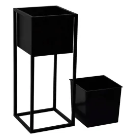 kwietnik-skrzynka-stojak-na-kwiaty-loft-czarny-mat