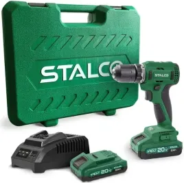 stalco-wkretarka-wiertarka-20v-akumulatorowa-2x2ah-s-volt