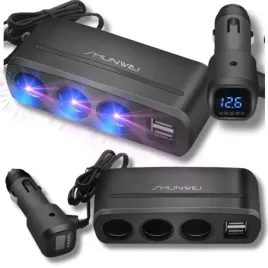 rozdzielacz-gniazda-zapalniczki-12v-24v-samochodowej-2x-usb-ladowarka