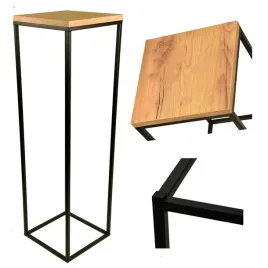 metalowy-stojak-na-kwiaty-dab-kwietnik-stolik-loft-metalowy-stojacy-100-cm