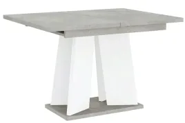 stol-nowoczesny-rozkladany-90x75x120-160-cm-beton-bialy-mat-laminat