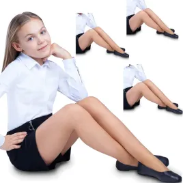 3-pary-bezowe-cienkie-transparetne-rajstopki-dziewczece-elastil-20den-r-140