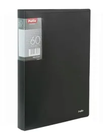 teczka-a4-z-60-koszulkami-clear-book-prazki-patio-czarny
