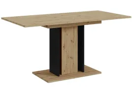 stol-jadalniany-rozkladany-maly-100-140-cm-laminat-dab-artisan-czarny