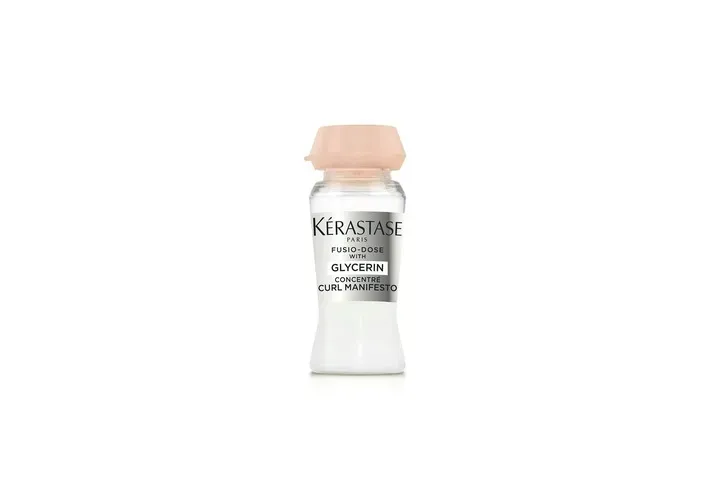 KERASTASE FUSIO-DOSE WITH GLYCERIN KURACJA DO WŁOSÓW KRĘCONYCH 12ML