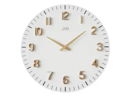 zegar-scienny-jvd-hc404-1-40-cm-zlote-wskazowki-elegancki-drewniany-bialy