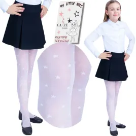 piekne-rajstopy-do-komunii-20den-biale-wzor-gwiazdki-style-girl-r-134