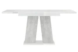 stol-z-funkcja-rozkladania-120-160-cm-laminat-bialy-polysk-beton-do-jadalni