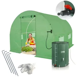 tunel-foliowy-szklarnia-2x2m-premium-siatka-4m2-zielony-19mm-zbiornik-500l