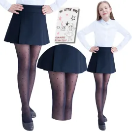 modne-dziewczece-rajstopki-w-kropki-kropeczki-groszki-czarne-roz-146