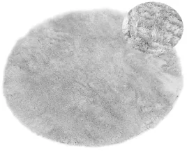 dywan-pluszowy-miekki-puszysty-srebrny-kolo-softi-plusz-100-cm