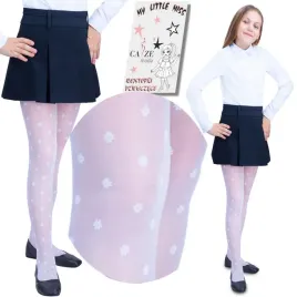 piekne-rajstopy-do-komunii-20den-biale-wzor-margaretka-style-girl-r-158