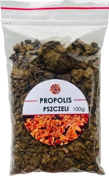 PROPOLIS pszczeli KIT pszczeli 100g Wysoka Jakość POLSKI 1 KLASA